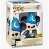 Funko Disney World 50th - Philharmagic Mickey Mouse Diamond Edition Exclusive Pop! Vinyl Figure Funko Items