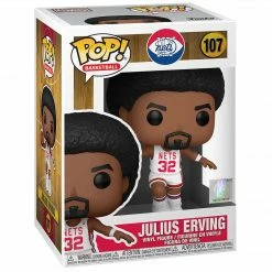 Funko Funko Items NBA Legends - Nets Julius Erving Pop! Vinyl Figure