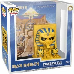 Funko POP Albums - Iron Maiden "Powerslave" Album POP! Vinyl Figure