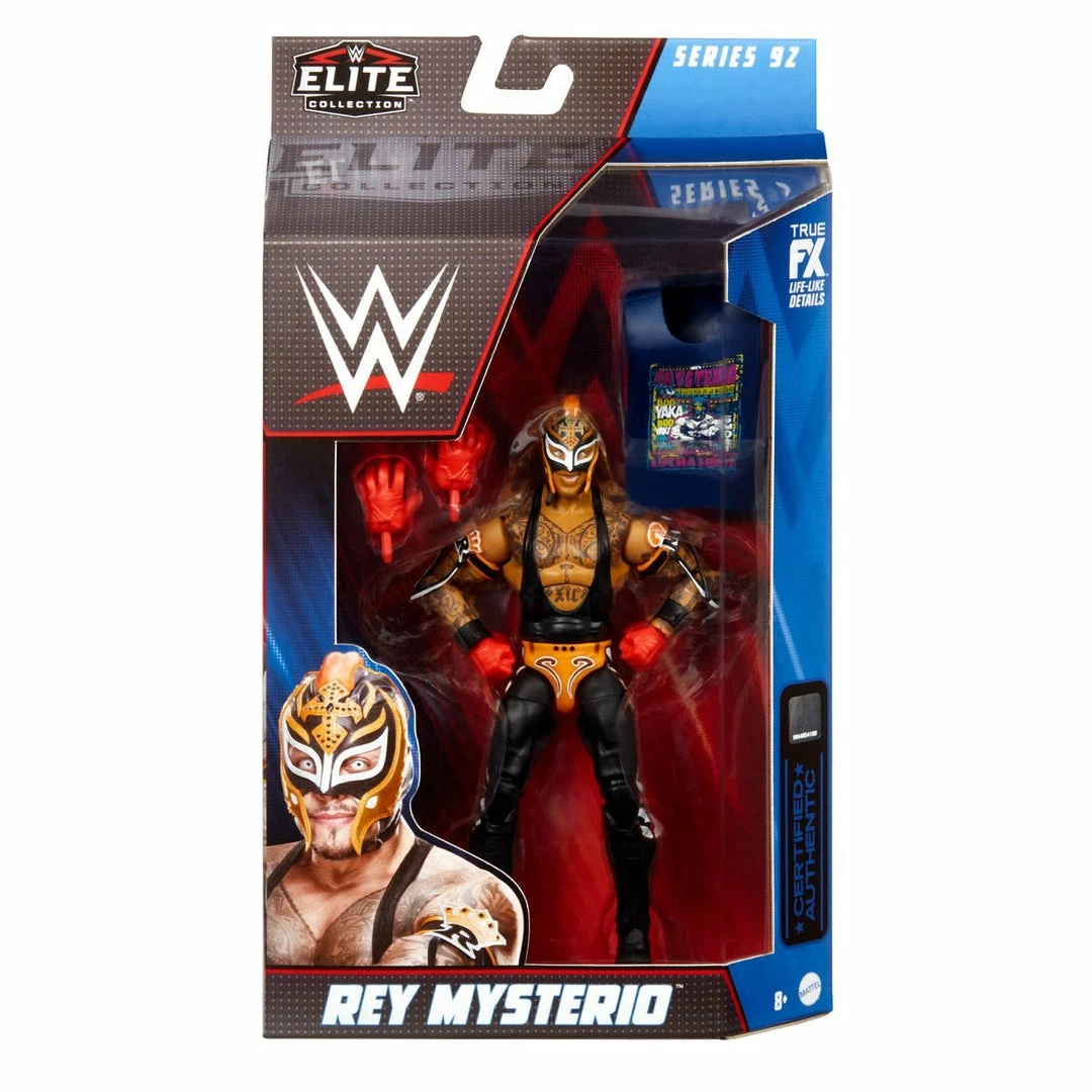 Mattel WWE Elite Series 92 - Rey Mysterio 1 Mattel WWE Elite Series 92 - Rey Mysterio