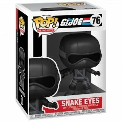 Funko Funko Items POP Retro Toys - GI Joe Snake Eyes (Version 1) Pop! Vinyl Figure