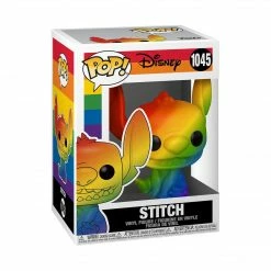 Funko Funko Items PRIDE - Disney Seated Stitch Pop! Vinyl Figure