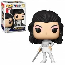Funko Wonder Woman 80th Anniversary - Wonder Woman 1968 Ultra Mod Secret Agent Pop! Vinyl Figure Funko Items