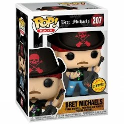 Funko Funko Items POP Rocks - Bret Michaels (Cowboy Hat) Chase POP! Vinyl Figure