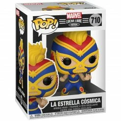 Funko Marvel Lucha Libre - La Estrella Cosmica Pop! Vinyl Figure
