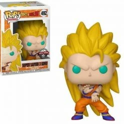 Funko Funko Items Dragonball Z - Super Saiyan 3 Goku Pop! Vinyl Figure