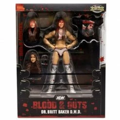 Jazwares AEW Unrivaled Exclusive Series - Britt Baker (Light's Out Match) New Arrivals