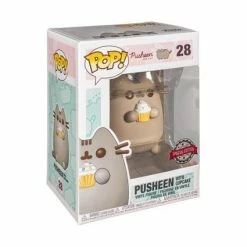 Funko Pusheen - Pusheen (/w Cupcake) Exclusive POP Vinyl Figure Funko Items
