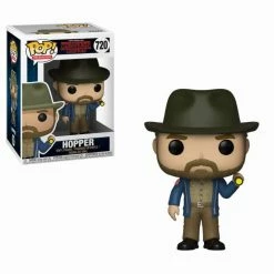Funko Stranger Things - Hopper (/w Flashlight) Pop! Vinyl Figure Funko Items