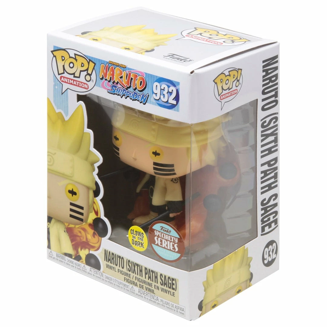 Funko Naruto Shippuden - Naruto (Sixth Path Sage) Specialty Series Exclusive POP! Vinyl Figure Funko Items 2 Funko Naruto Shippuden - Naruto (Sixth Path Sage) Specialty Series Exclusive POP! Vinyl Figure Funko Items