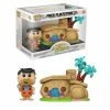 Funko Funko Items Pop Town - The Flintstones Fred Flintstone With House Pop! Vinyl