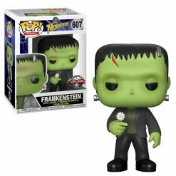 Funko Monsters - Frankenstien With Flowers Exclusive Pop! Vinyl Figure Funko Items