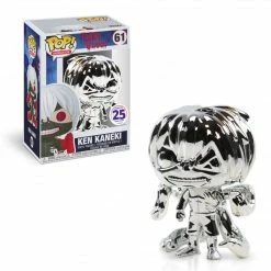 Funko Funimation 25th - Tokyo Ghoul Ken Kaneki Chrome Exclusive Pop! Vinyl Figure