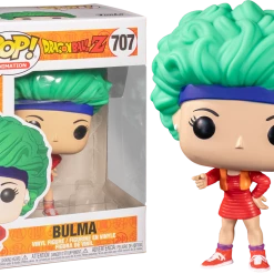 Funko Dragonball Z - Bulma (Afro) Pop! Vinyl Figure Funko Items