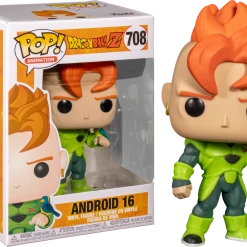 Funko Funko Items Dragonball Z - Android 16 Pop! Vinyl Figure