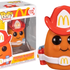 Funko POP Ad Icons - McDonald's Fireman McNugget Pop! Vinyl Figure