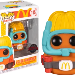 Funko Funko Items POP Ad Icons - McDonald's Scuba McNugget Exclusive Pop! Vinyl Figure