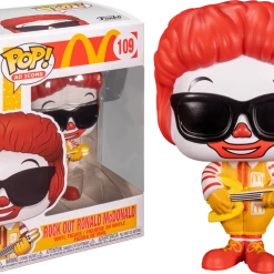 Funko POP Ad Icons - McDonald's Rock Out Ronald Pop! Vinyl Figure