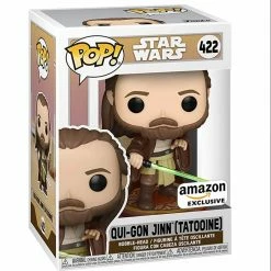 Funko Funko Items Star Wars: Adventures Across The Galaxy - Qui-Gon Jinn (Tatooine) Exclusive Pop! Vinyl Figure