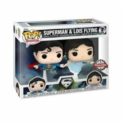 Funko Funko Items Superman - Superman And Lois Flying 2-Pack Exclusive Pop! Vinyl Figures