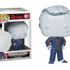 Funko Funko Items The Boys - Translucent (Clear) Pop! Vinyl Figure