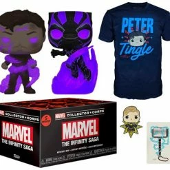 Funko Marvel Collector Corps - Marvel: The Infinity Saga Subscription Box Funko Items