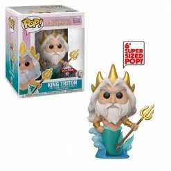 Funko Disney Little Mermaid - King Triton 6" Exclusive Pop! Vinyl Figure Funko Items