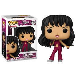 Funko Funko Items POP Rocks - Selena (Burgundy Outfit) POP! Vinyl Figure