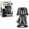 Funko Star Wars - Darth Vader (Black Chrome, Force Choke) Exclusive Pop! Vinyl Figure Funko Items