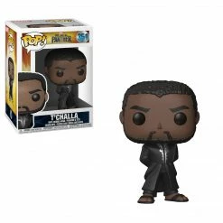 Funko Marvel Black Panther Movie - T'Challa (Black Robe) Pop! Vinyl Figure Funko Items