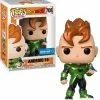 Funko Dragonball Z - Android 16 (Metallic) Exclusive Pop! Vinyl Figure Funko Items