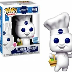 Funko POP Ad Icons - Pillsbury DoughBoy /w Easter Eggs Exclusive Pop! Vinyl Figure Funko Items