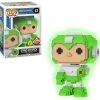 Funko Convention Exclusives Fan Expo 2018 - Mega Man Gyro Attack Glow-In-The-Dark Exclusive POP! Vinyl Figure