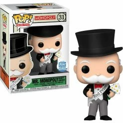 Funko POP! Retro Toys - Mr. Monopoly (Beauty Contest) Exclusive POP! Vinyl Figure Funko Items