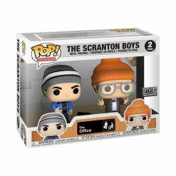 Funko The Office - The Scranton Boys 2-Pack Exclusive POP! Vinyl Figures