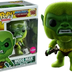 Funko Masters Of The Universe - Moss Man Flocked Exclusive Pop! Vinyl Figure Funko Items