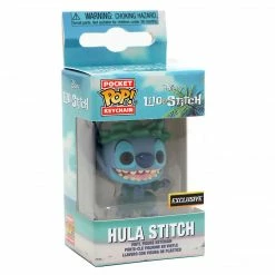 Funko Lilo & Stitch - Hula Stitch Exclusive Pocket Pop Keychain Funko Items