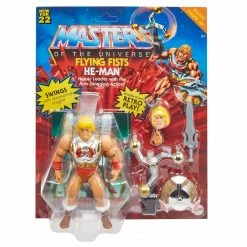 Mattel Masters Of The Universe Origins - Flying Fists He-Man Deluxe Figure