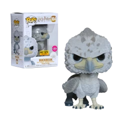 Funko Harry Potter - Buckbeak (Flocked) Exclusive Pop! Vinyl Figure