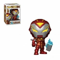 Funko Marvel Infinity Warps - Iron Hammer Pop! Vinyl Figure Funko Items