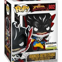 Funko Marvel Venom - Venomized Doctor Strange Glow-In-The-Dark Exclusive Pop! Vinyl Figure Funko Items