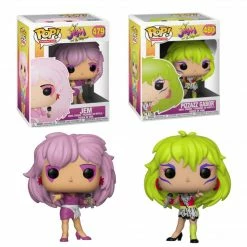 Funko Jem And The Holograms - Jem And Pizzazz Set Of 2 Pop! Vinyl Figures