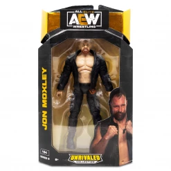 Jazwares AEW Unrivaled Series 8 - John Moxley New Arrivals
