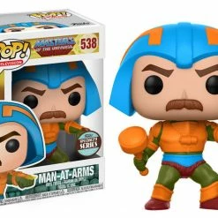 Funko Masters Of The Universe - Man-At-Arms Specialty Series Exclusive Pop! Vinyl Figure Funko Items