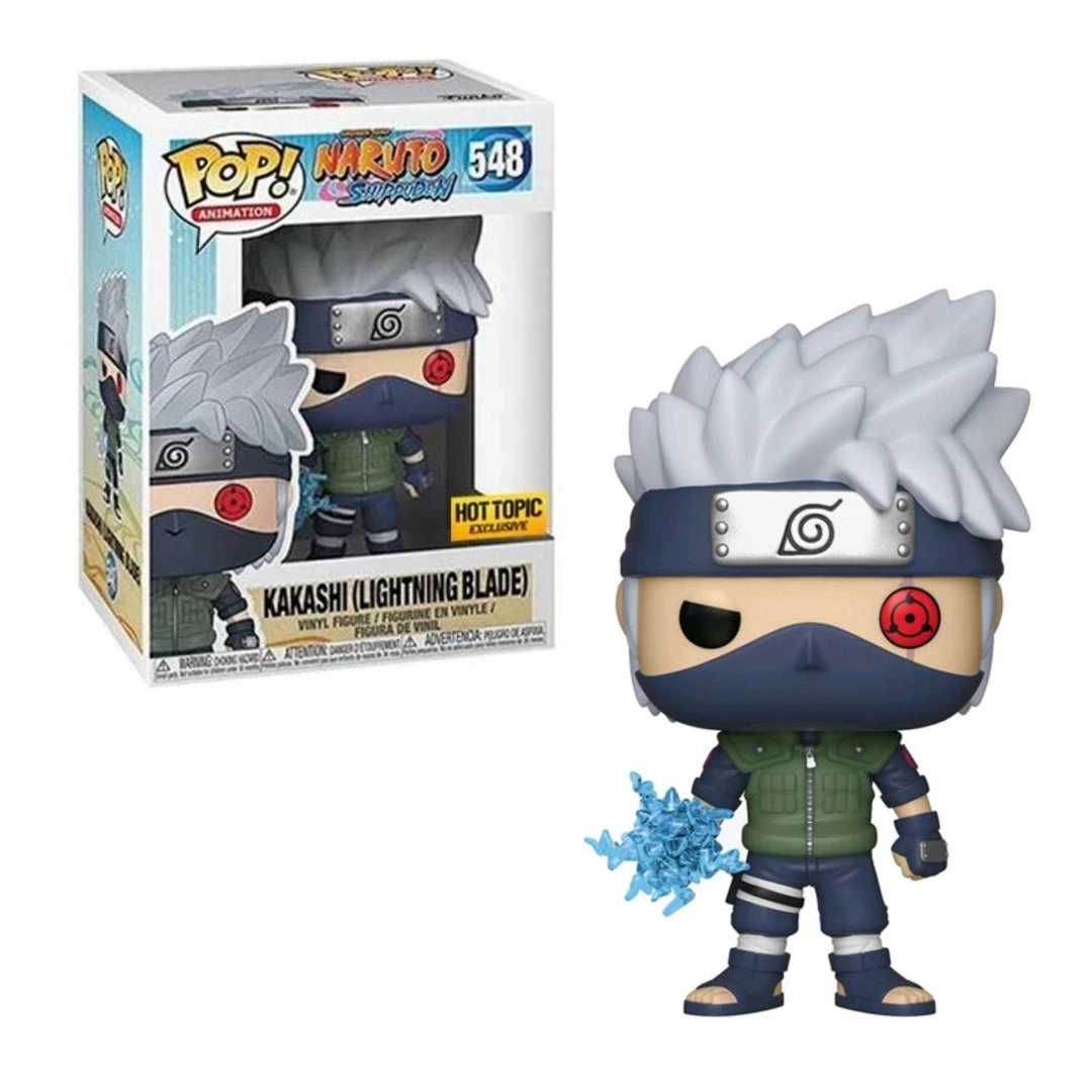 Funko Naruto - Kakashi (Lightning Blade) Exclusive POP! Vinyl Figure 1 Funko Naruto - Kakashi (Lightning Blade) Exclusive POP! Vinyl Figure