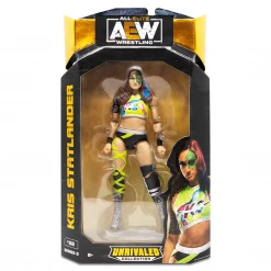 Jazwares New Arrivals AEW Unrivaled Series 8 - Kris Statlander