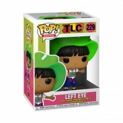 Funko POP Rocks - TLC Left-Eye (Green Hat) POP! Vinyl Figure