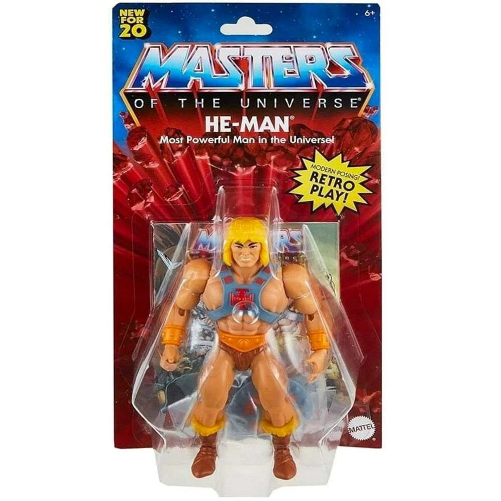 Mattel Masters Of The Universe Origins Series 1 - He-Man 1 Mattel Masters Of The Universe Origins Series 1 - He-Man