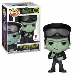 Funko Funko Items The Munsters - Biker Herman Munster Exclusive Pop! Vinyl Figure