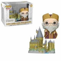 Funko Pop Town - Harry Potter Hogwarts With Dumbledore Pop! Vinyl Funko Items